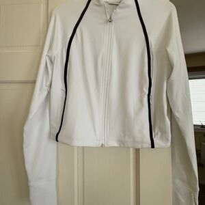 Athleta Salutation crop Jacket